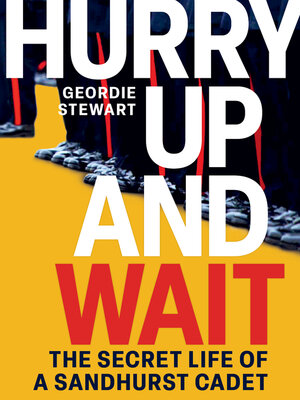 cover image of Hurry Up and Wait
